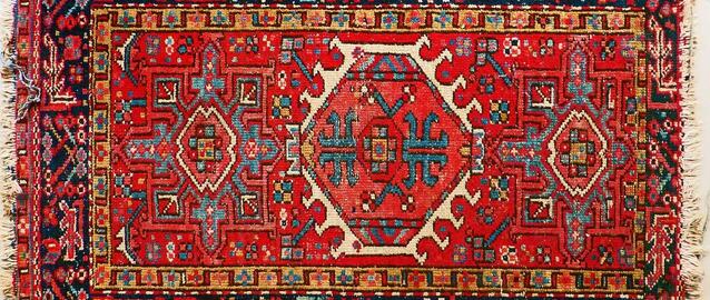 Oriental rug cleaning