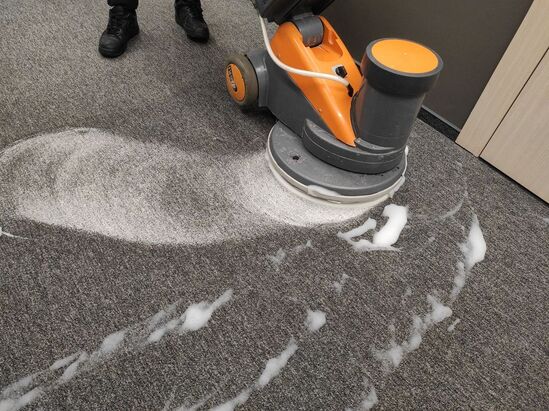Carpet cleaning
