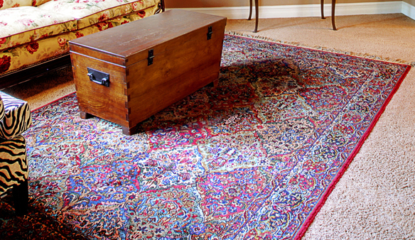 Oriental rug cleaning